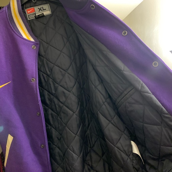 SOLD ON ANOTHER SITE Lakers Varsity Jacket - Picture 3 of 6